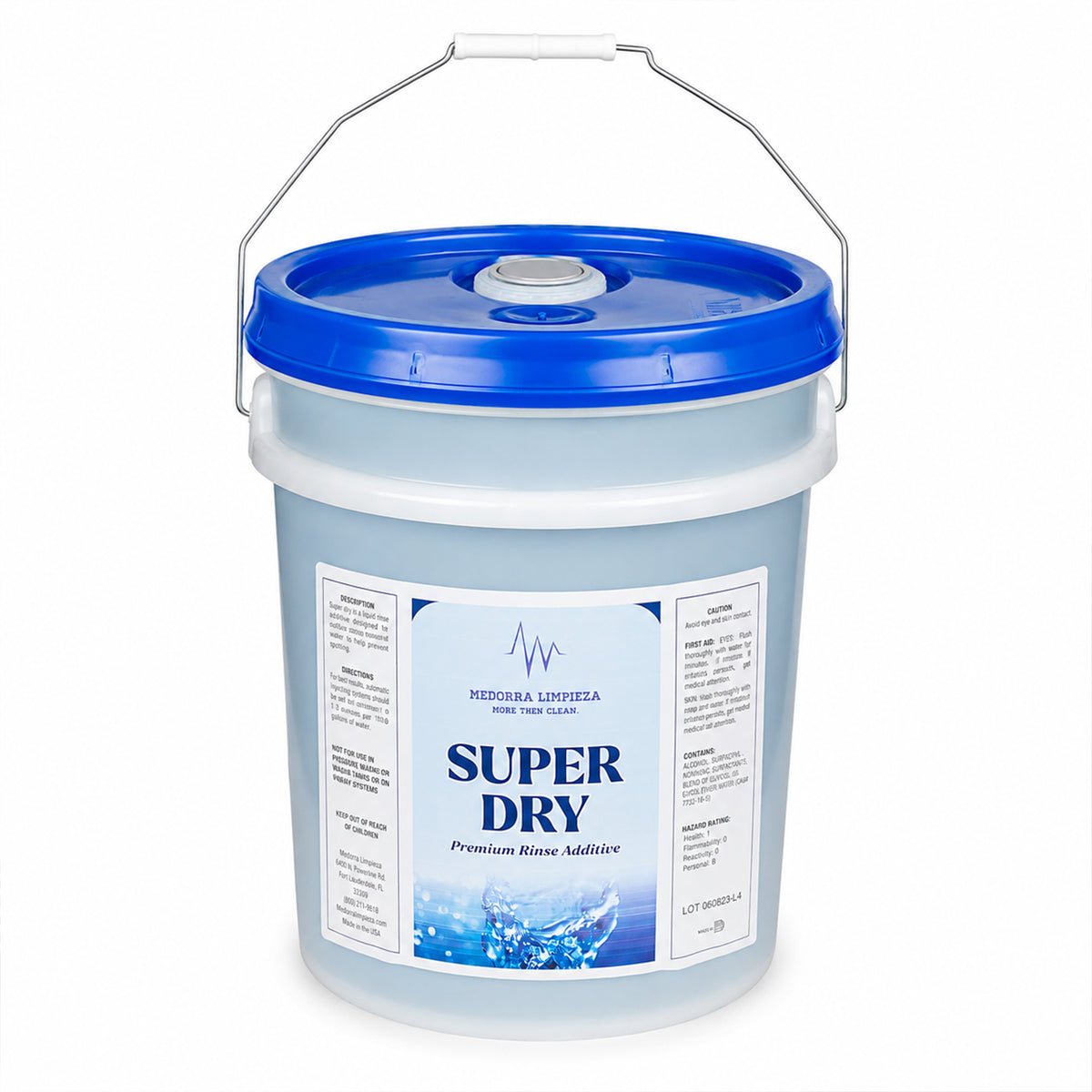 Super Dry rinse additive