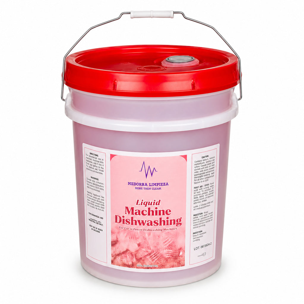 Liquid machine dishwashing detergent — 5-gallon pail