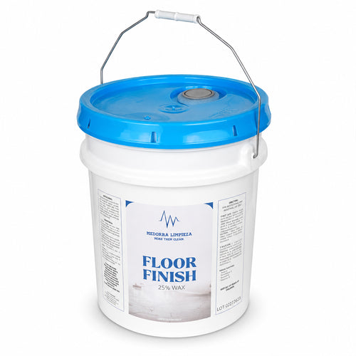 25% Wax floor finish — 5-gallon pail