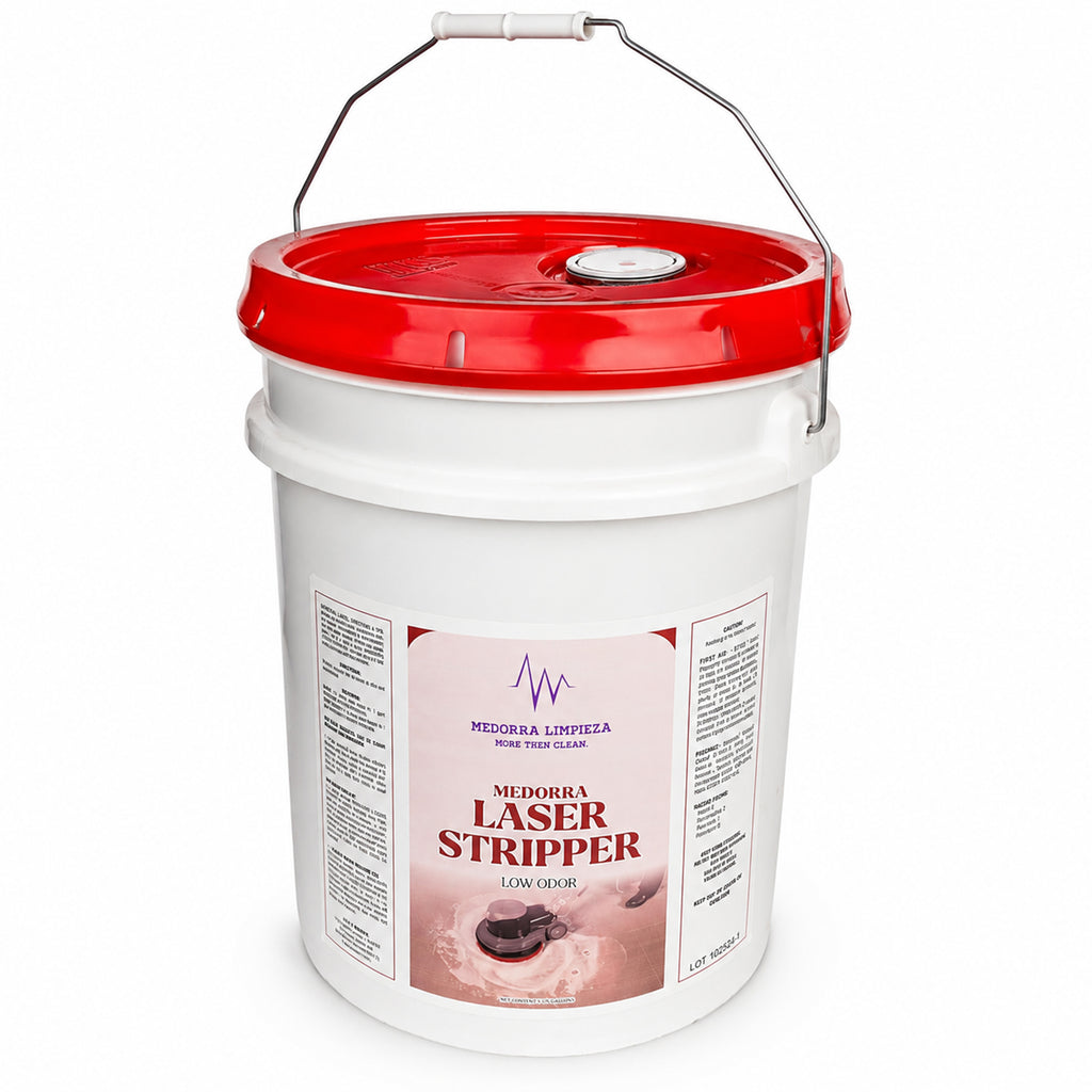 Laser floor stripper — 5-gallon pail
