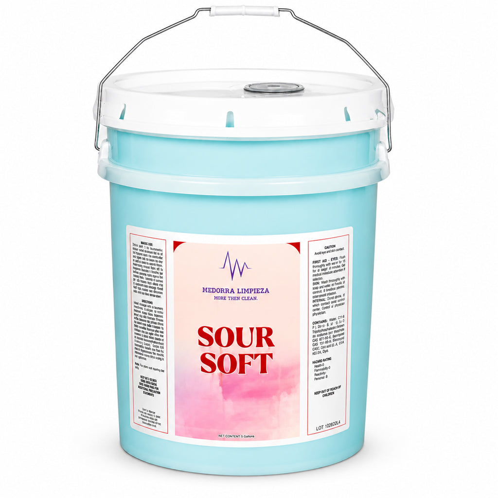 Laundry sour & softener — 5-gallon pail