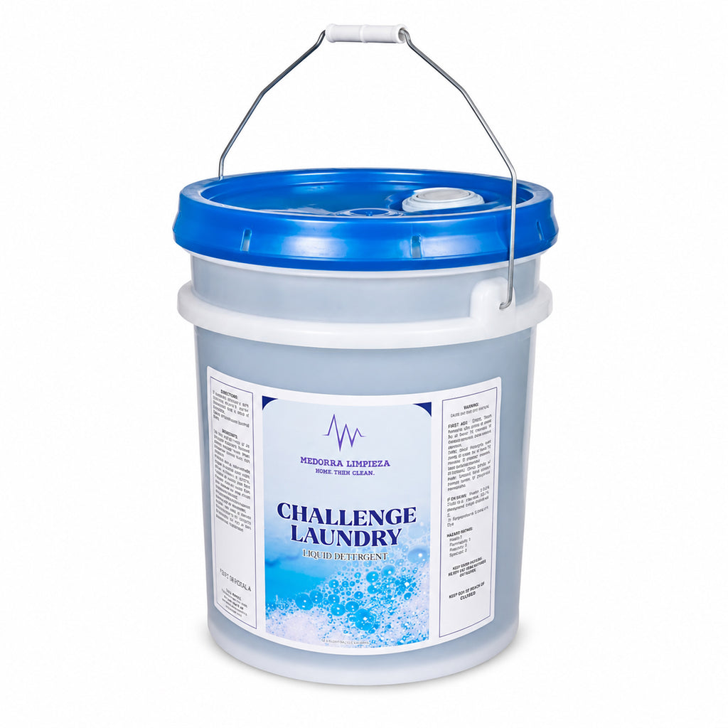 Challenge laundry liquid detergent — 5-gallon pail
