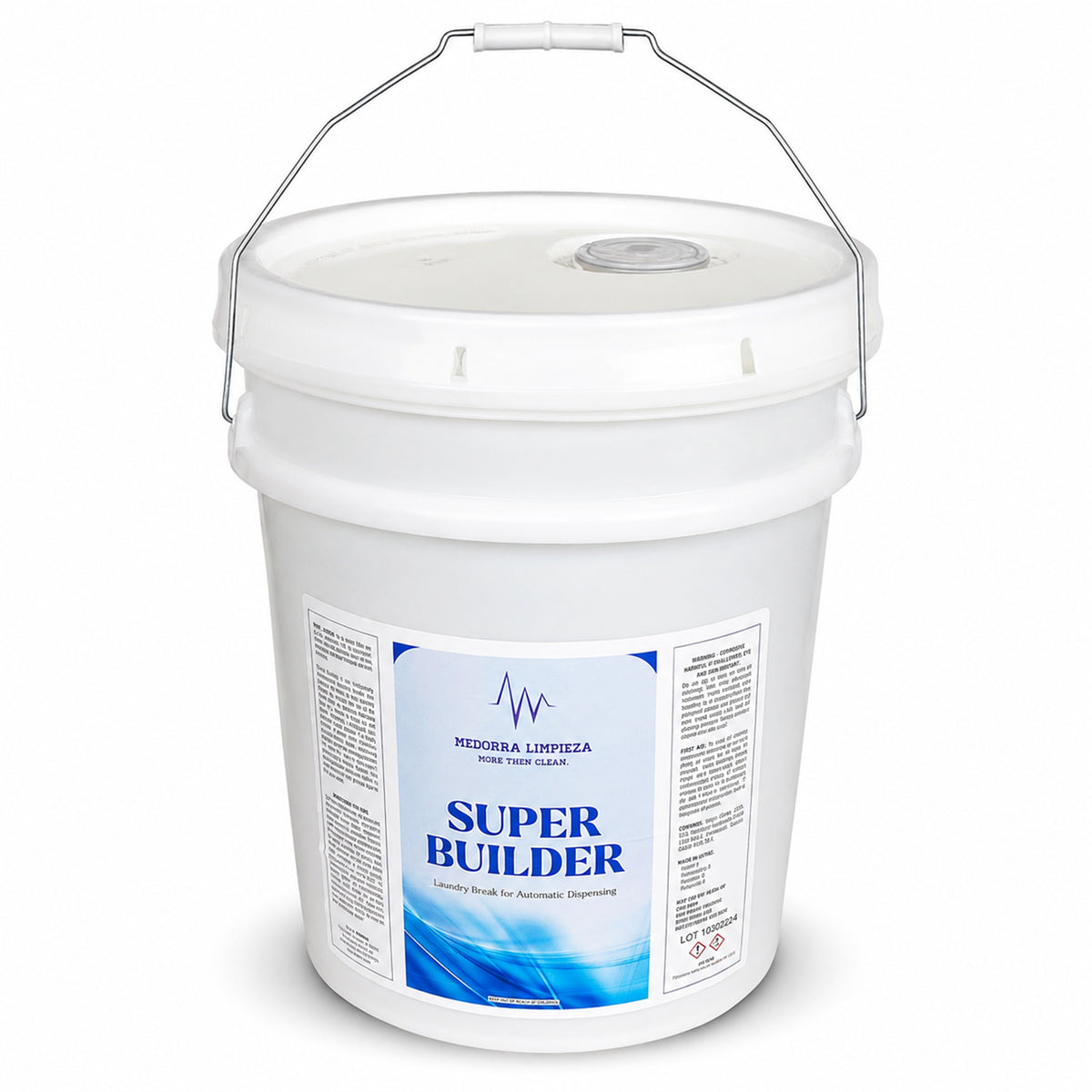 Super Builder laundry booster