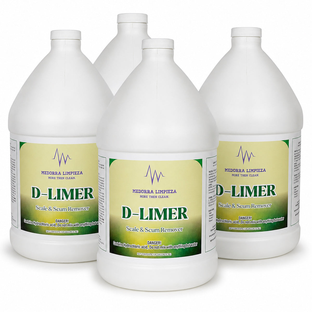D-Limer scale & scum remover — 1 gallon · Case of 4