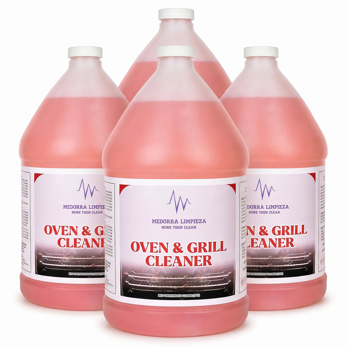 Oven & grill cleaner — 1 gallon · Case of 4