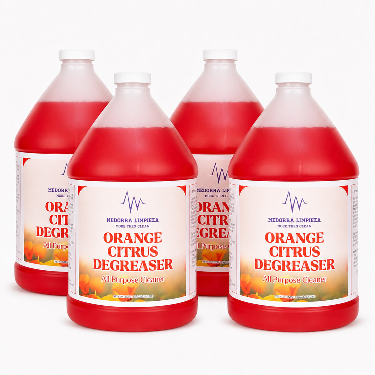 Orange Citrus degreaser