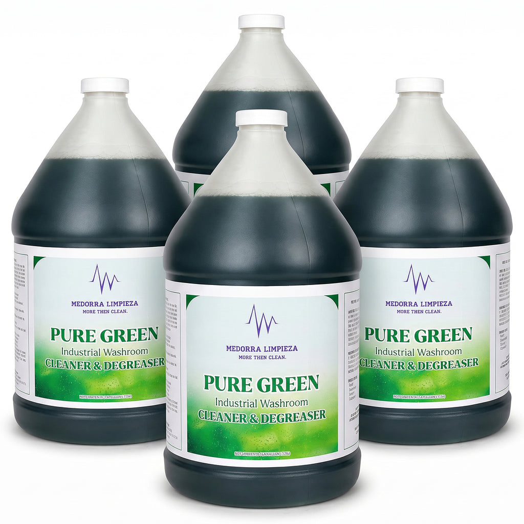 Pure Green washroom cleaner & degreaser — 1 gallon · Case of 4