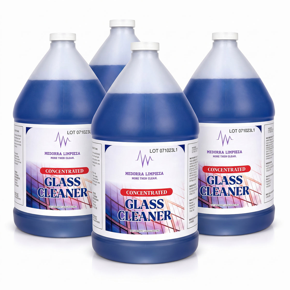 Window & glass cleaner — 1 gallon · Case of 4