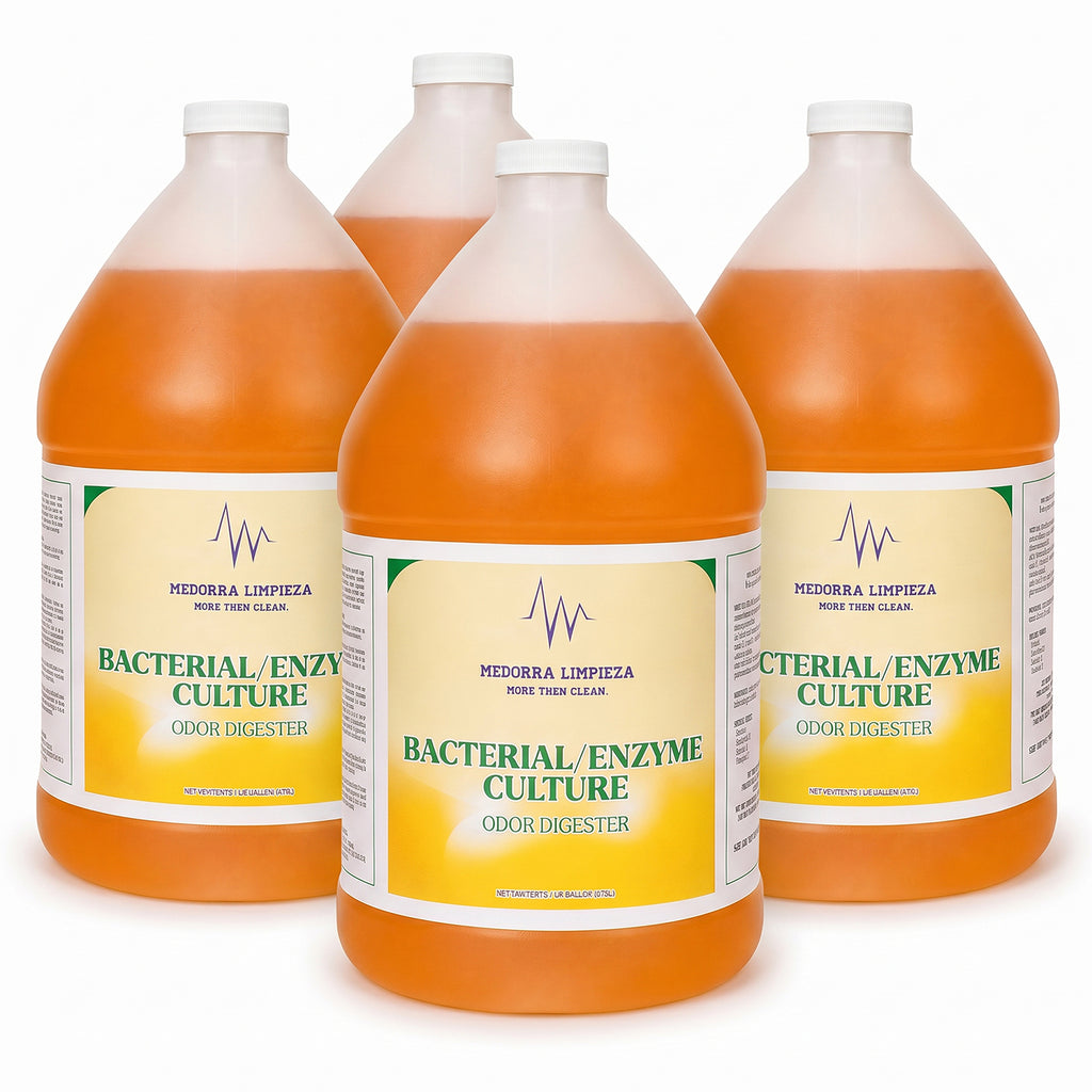Bacterial enzyme odor digester — 1 gallon · Case of 4