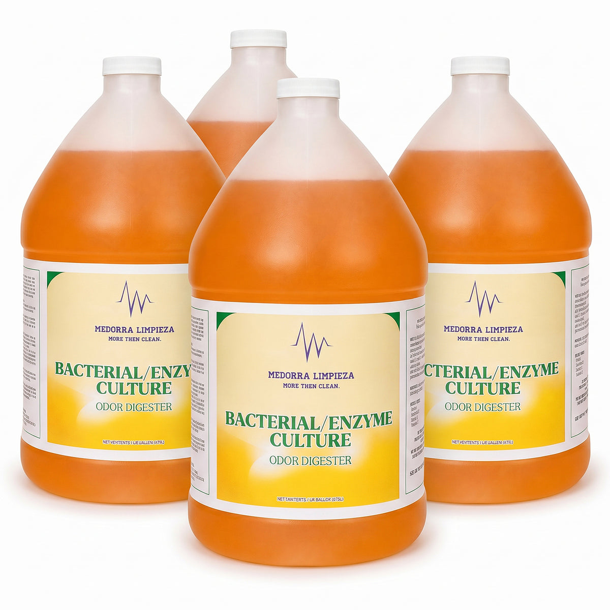 Bacterial enzyme odor digester — 1 gallon · Case of 4