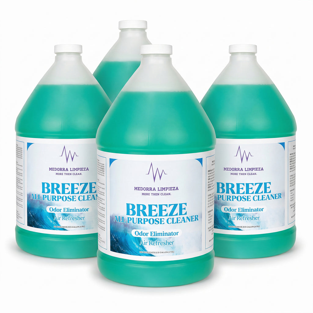 Breeze odor eliminator & cleaner — 1 gallon · Case of 4