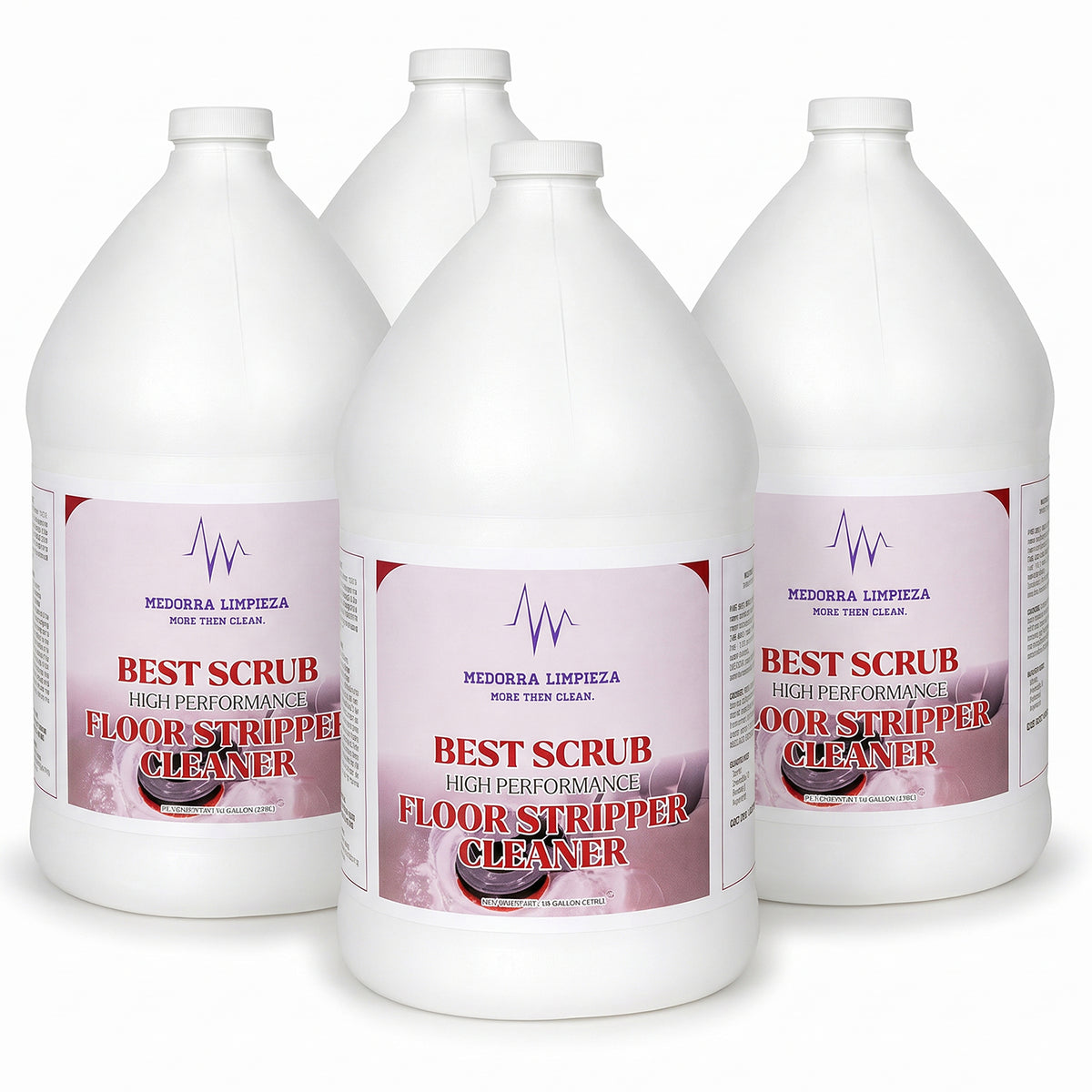 Best Scrub floor stripper — 1 gallon · Case of 4