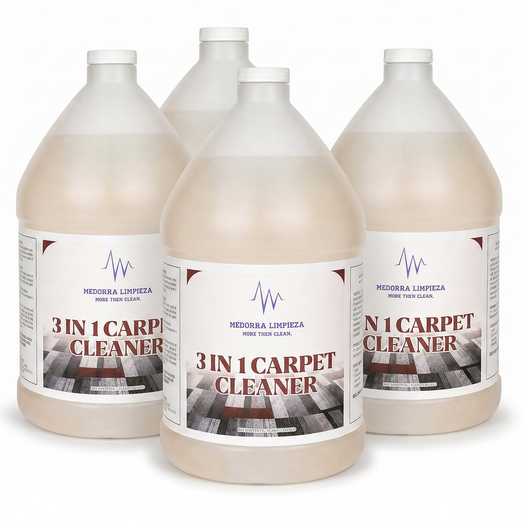 3-in-1 carpet cleaner — 1 gallon · Case of 4