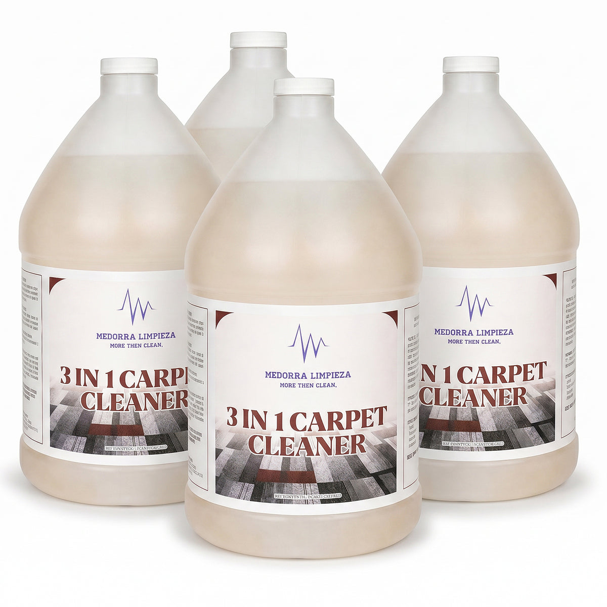 3-in-1 carpet cleaner — 1 gallon · Case of 4