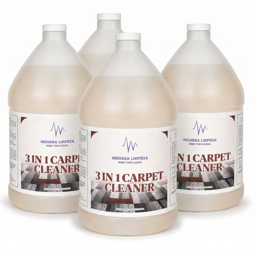 3-in-1 carpet cleaner — 1 gallon · Case of 4