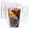 Clear PET cold cups & lids — 16 oz · Cups, lids or combination