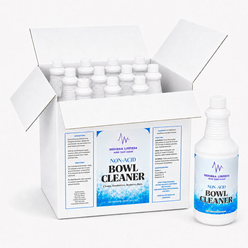 Non-acidic toilet bowl cleaner — 32 oz · Case of 12