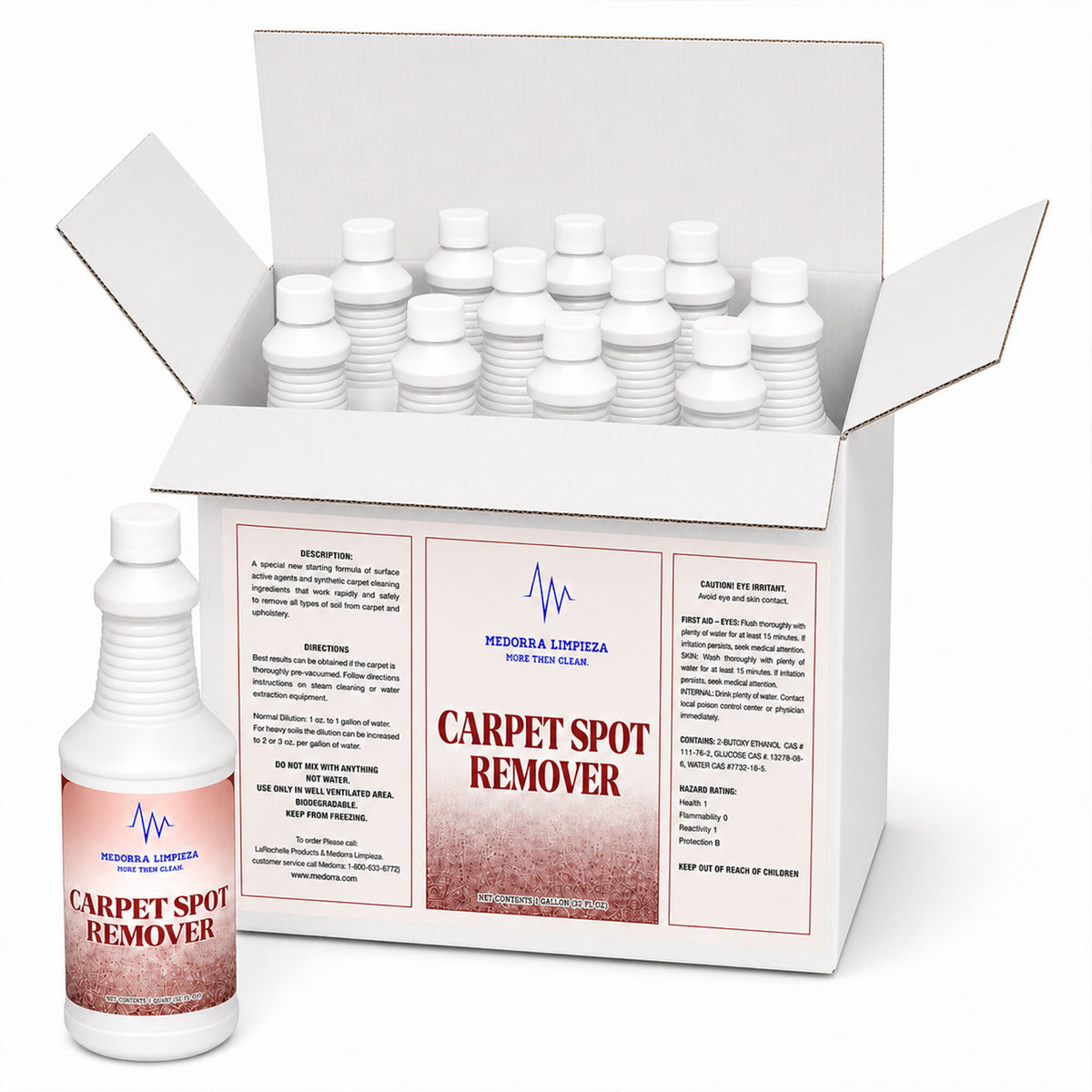Carpet spot remover — 32 oz · Case of 12