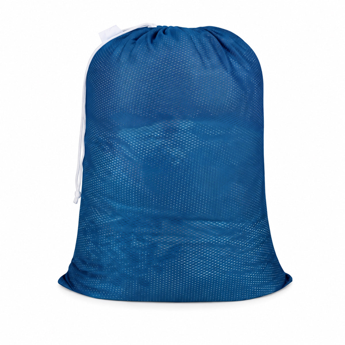 Mesh laundry bags with drawstring