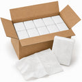 White dinner napkins — 2-ply · 15 × 17 inches · 3,000 count
