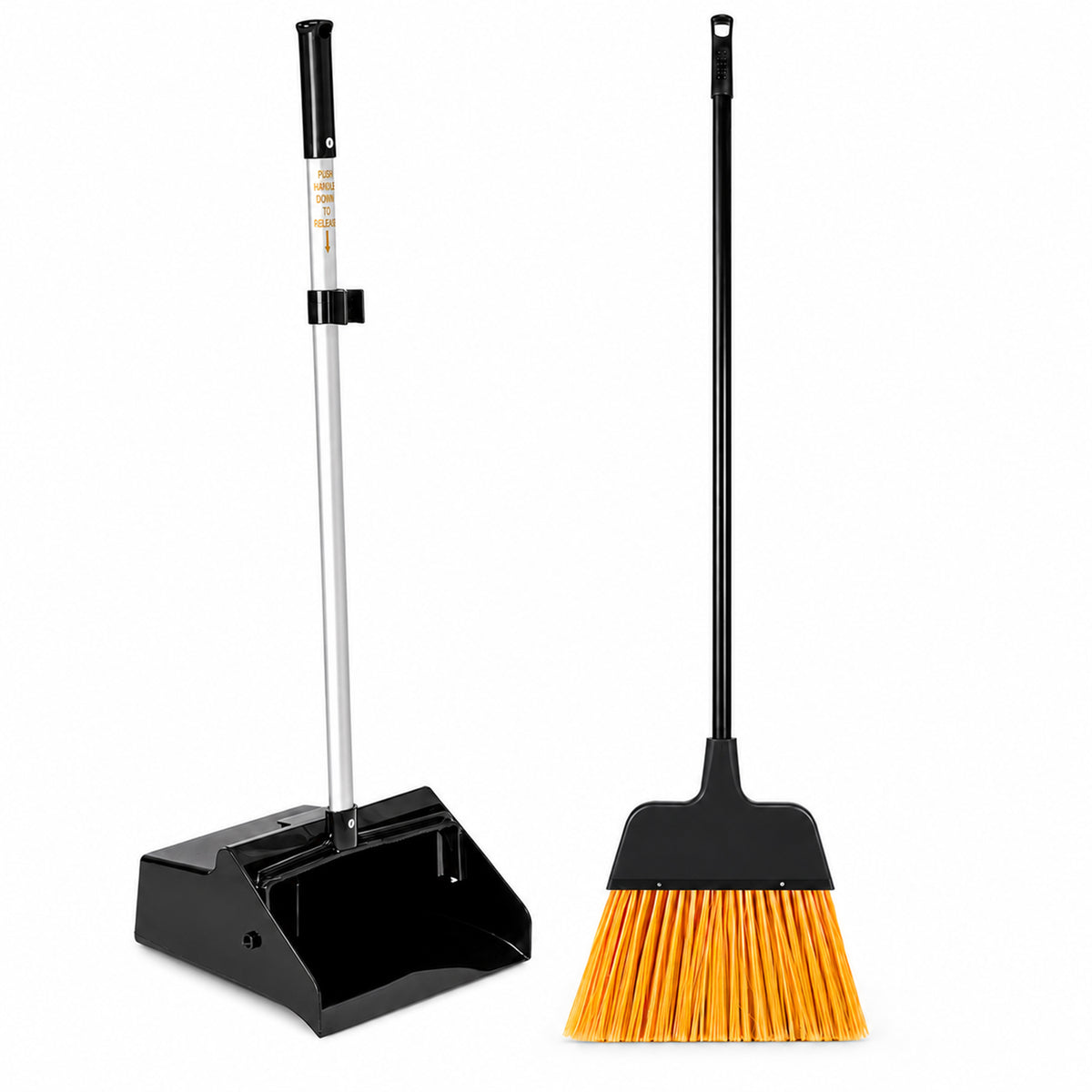 Medorra broom and dustpan