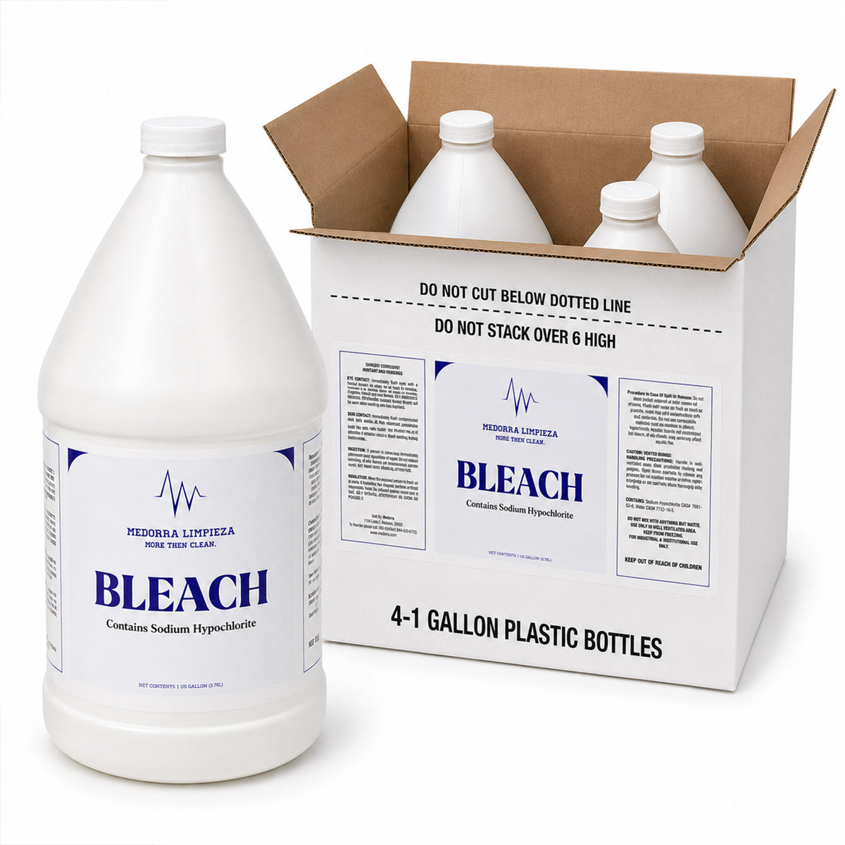 Liquid bleach