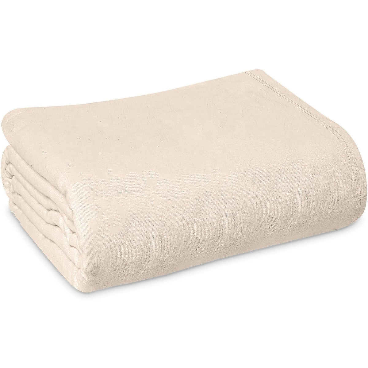 Cotton-blend hospital bath blanket