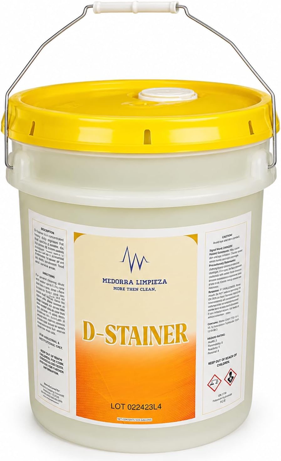 D-Stainer cleaning solution — 5-gallon pail