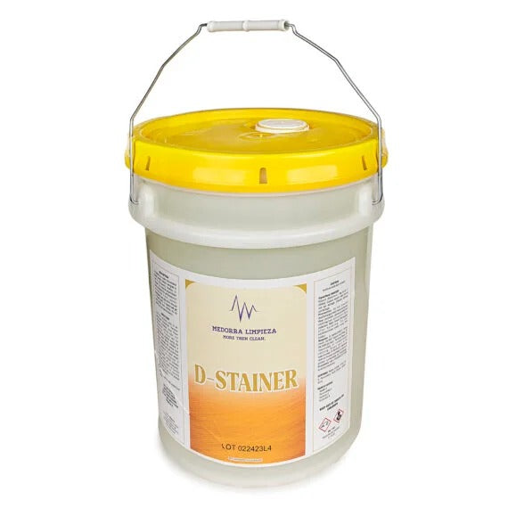 D-Stainer cleaning solution — 15-gallon container