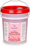 Liquid machine dishwashing detergent — 5-gallon pail
