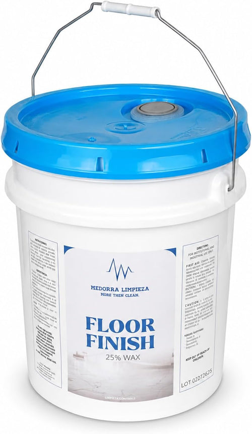 25% Wax floor finish — 5-gallon pail