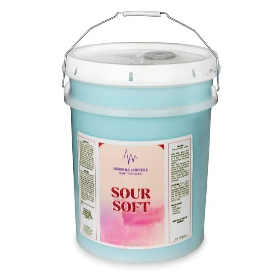 Laundry sour & softener — 15-gallon container