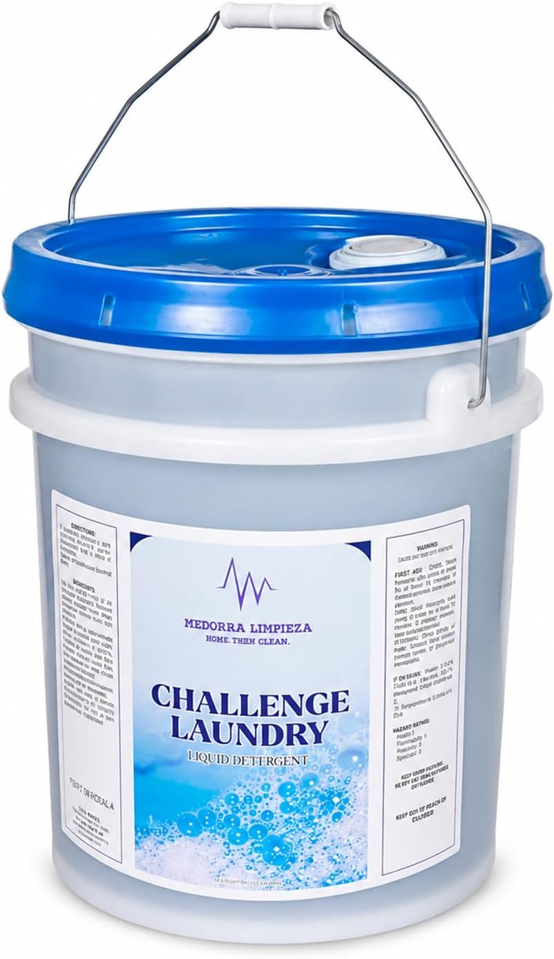 Challenge laundry liquid detergent — 5-gallon pail