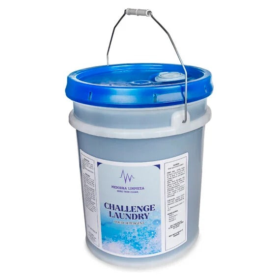 Challenge laundry liquid detergent — 15-gallon container