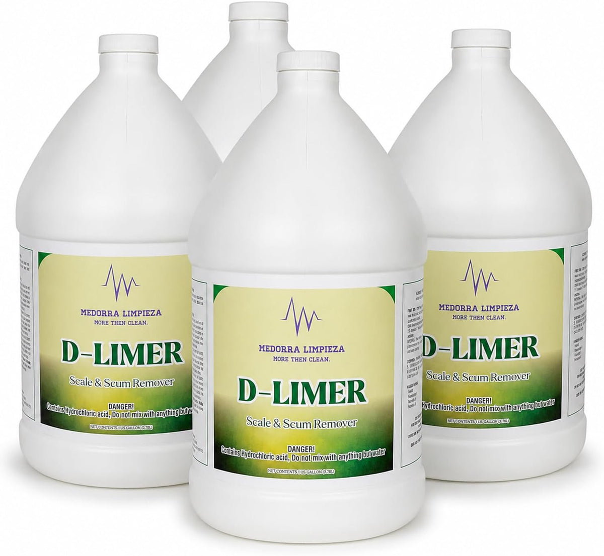 D-Limer scale & scum remover — 1 gallon · Case of 4