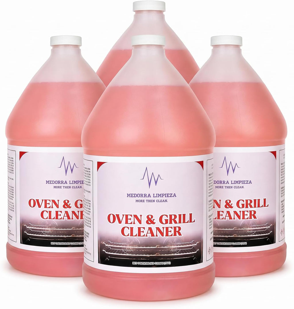 Oven & grill cleaner — 1 gallon · Case of 4