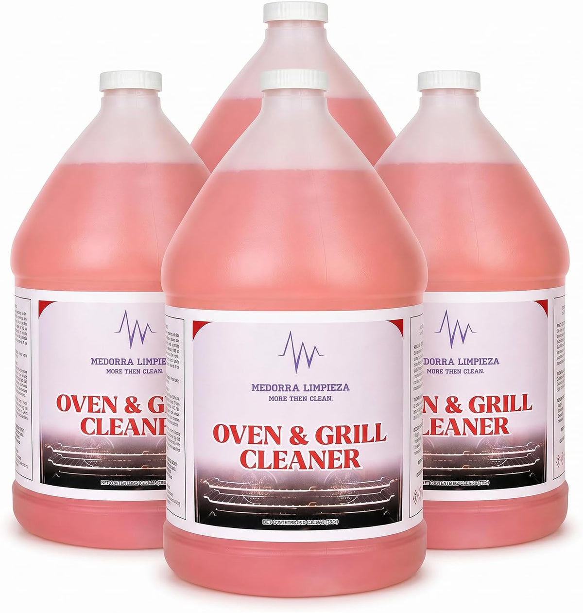Oven & grill cleaner — 1 gallon · Case of 4
