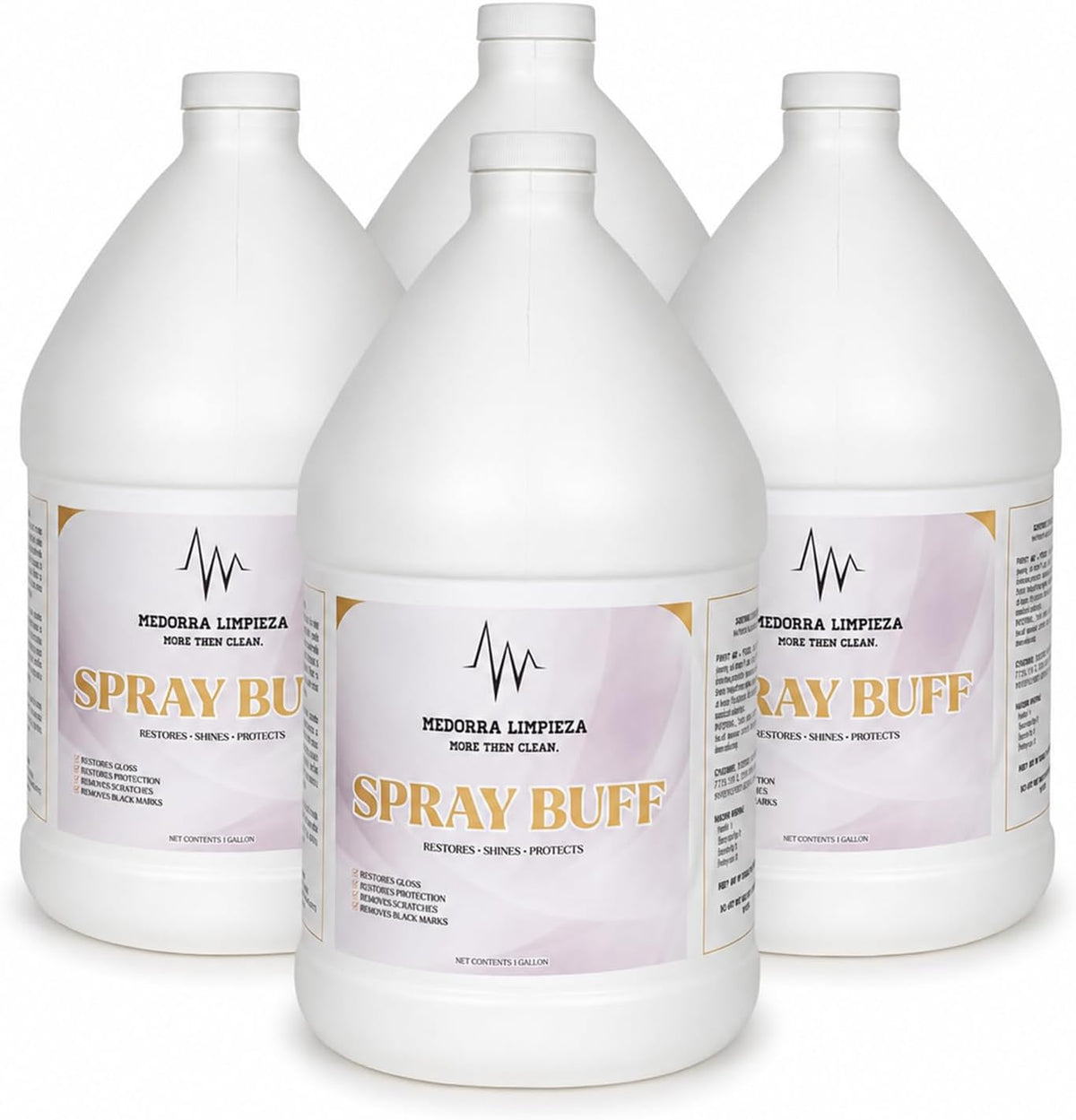Floor spray buff — 1 gallon · Case of 4