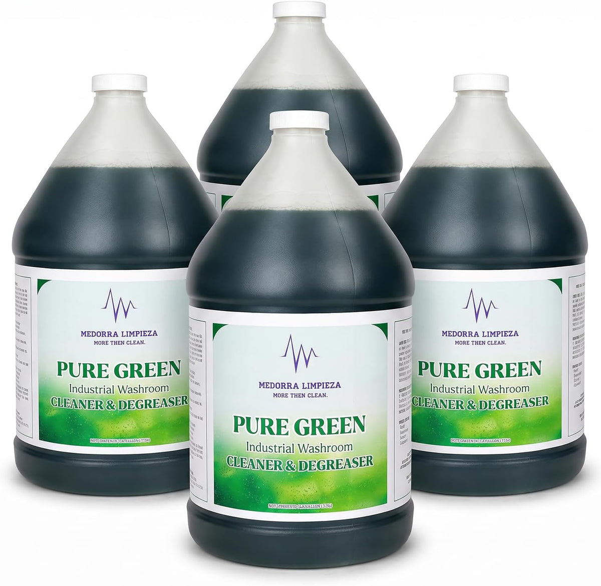 Pure Green washroom cleaner & degreaser — 1 gallon · Case of 4