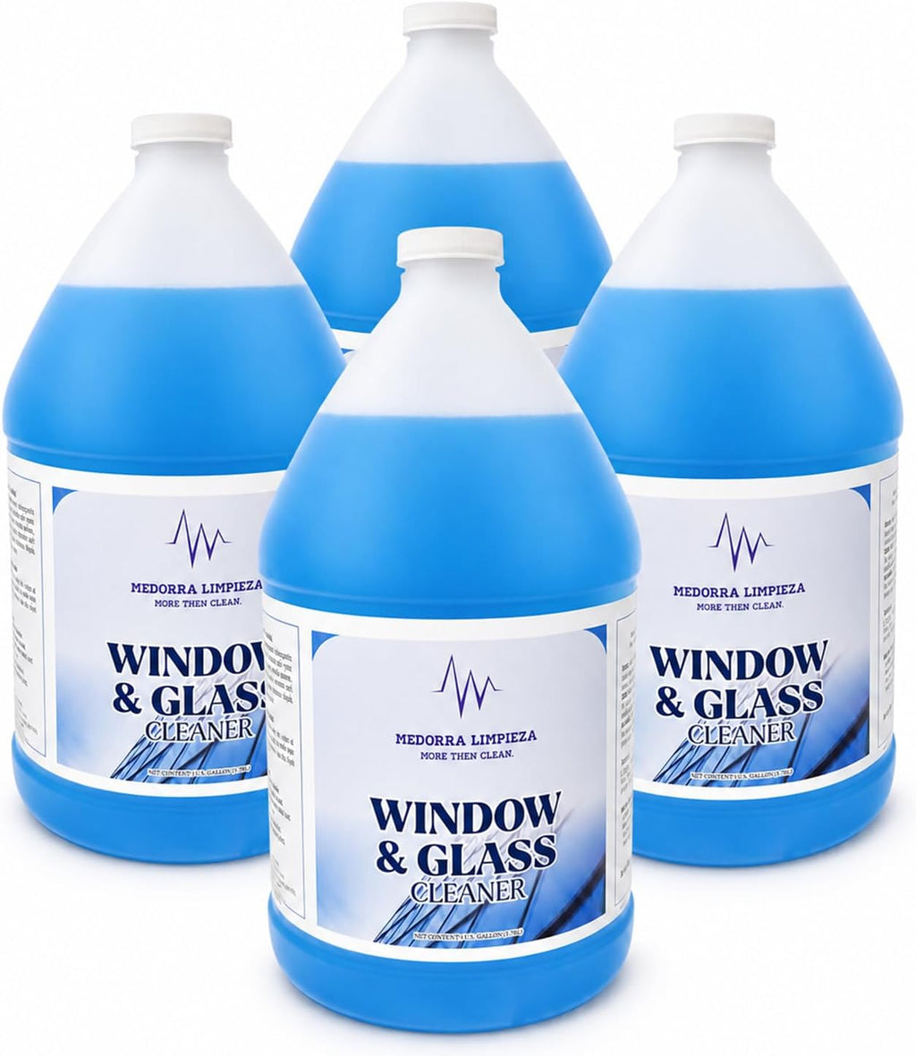 Window & glass cleaner — 1 gallon · Case of 4