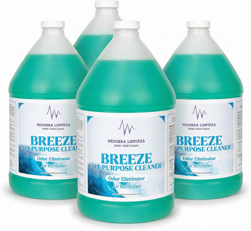 Breeze odor eliminator & cleaner — 1 gallon · Case of 4