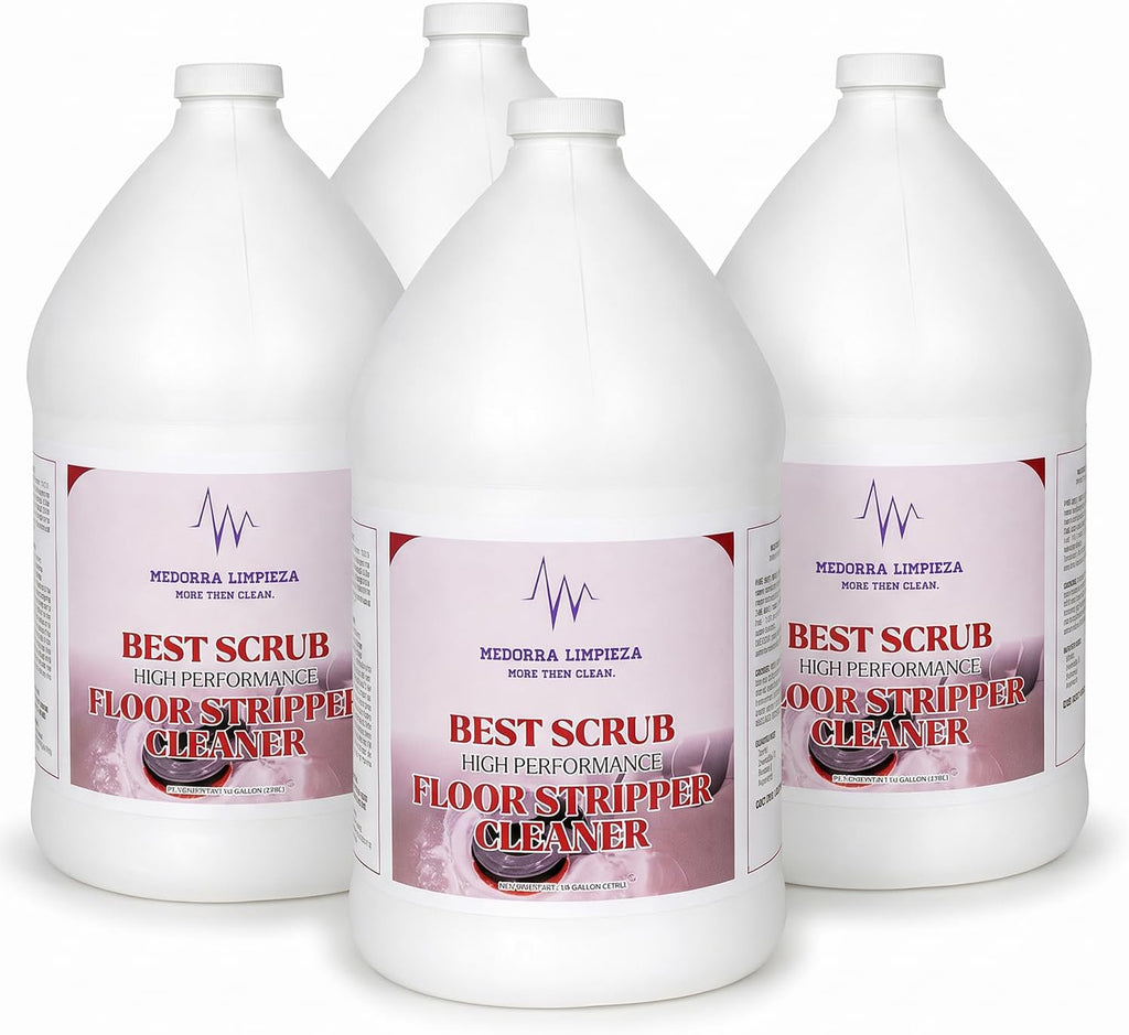 Best Scrub floor stripper — 1 gallon · Case of 4