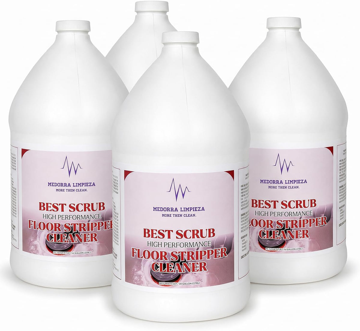 Best Scrub floor stripper — 1 gallon · Case of 4