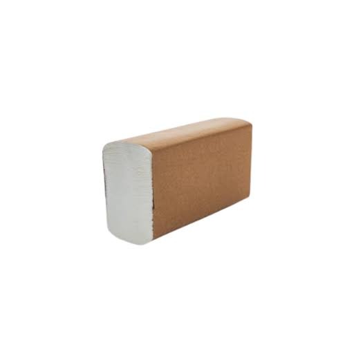 Universal multifold paper towels — White