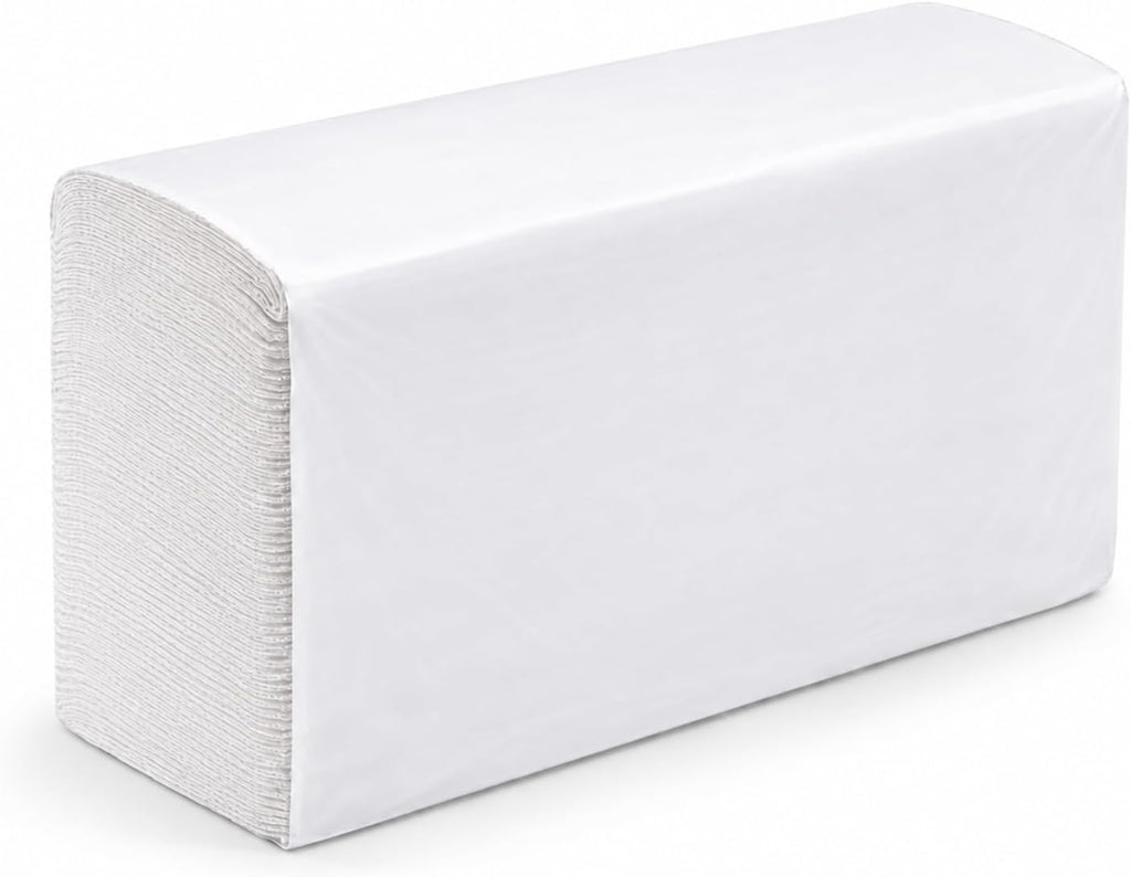 Universal multifold paper towels — White
