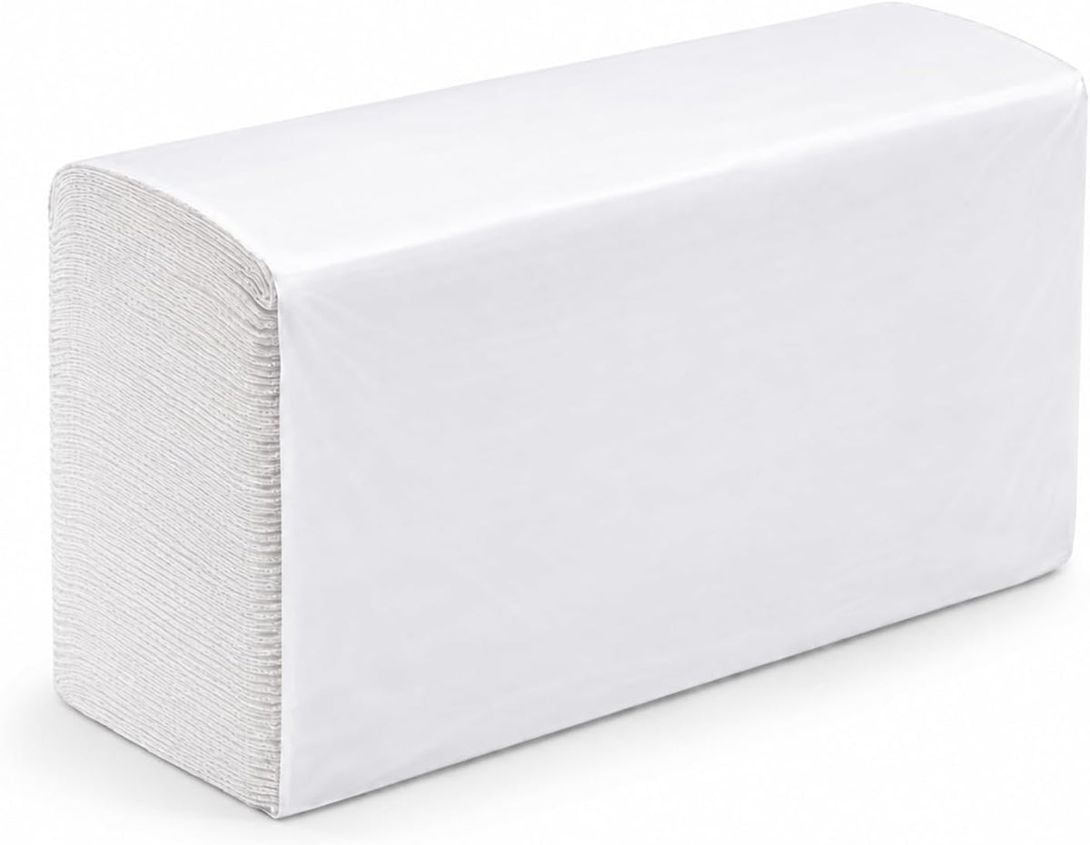 Universal multifold paper towels — White