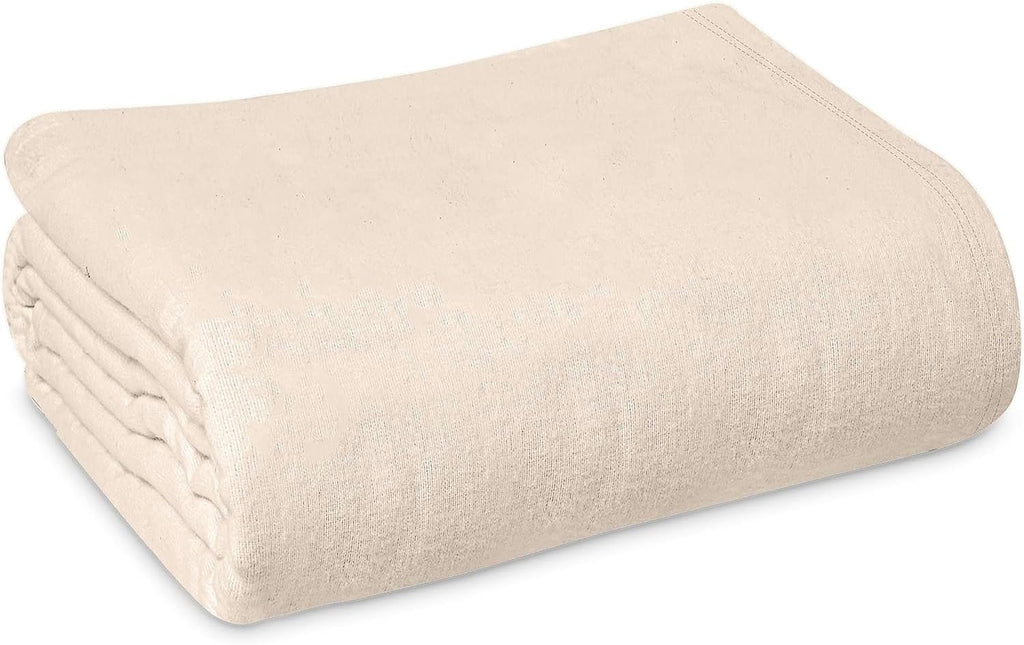 Cotton-blend hospital bath blanket — 1 blanket