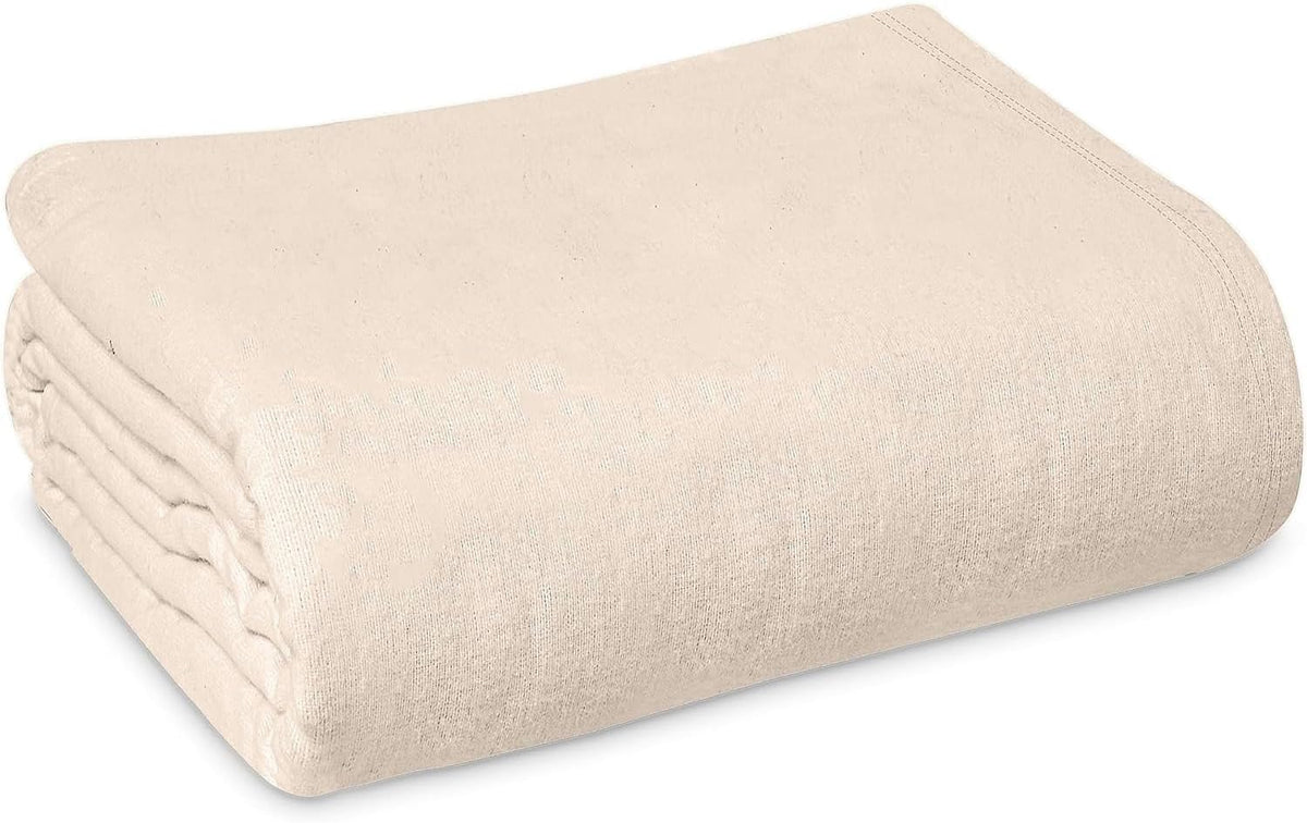 Cotton-blend hospital bath blanket — 1 blanket