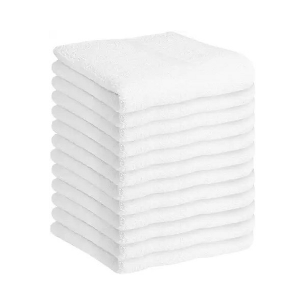 16 Single Towels & Washcloths — Bath towel · 10.5 Lb. · 24 x 50 · Dozen (12)