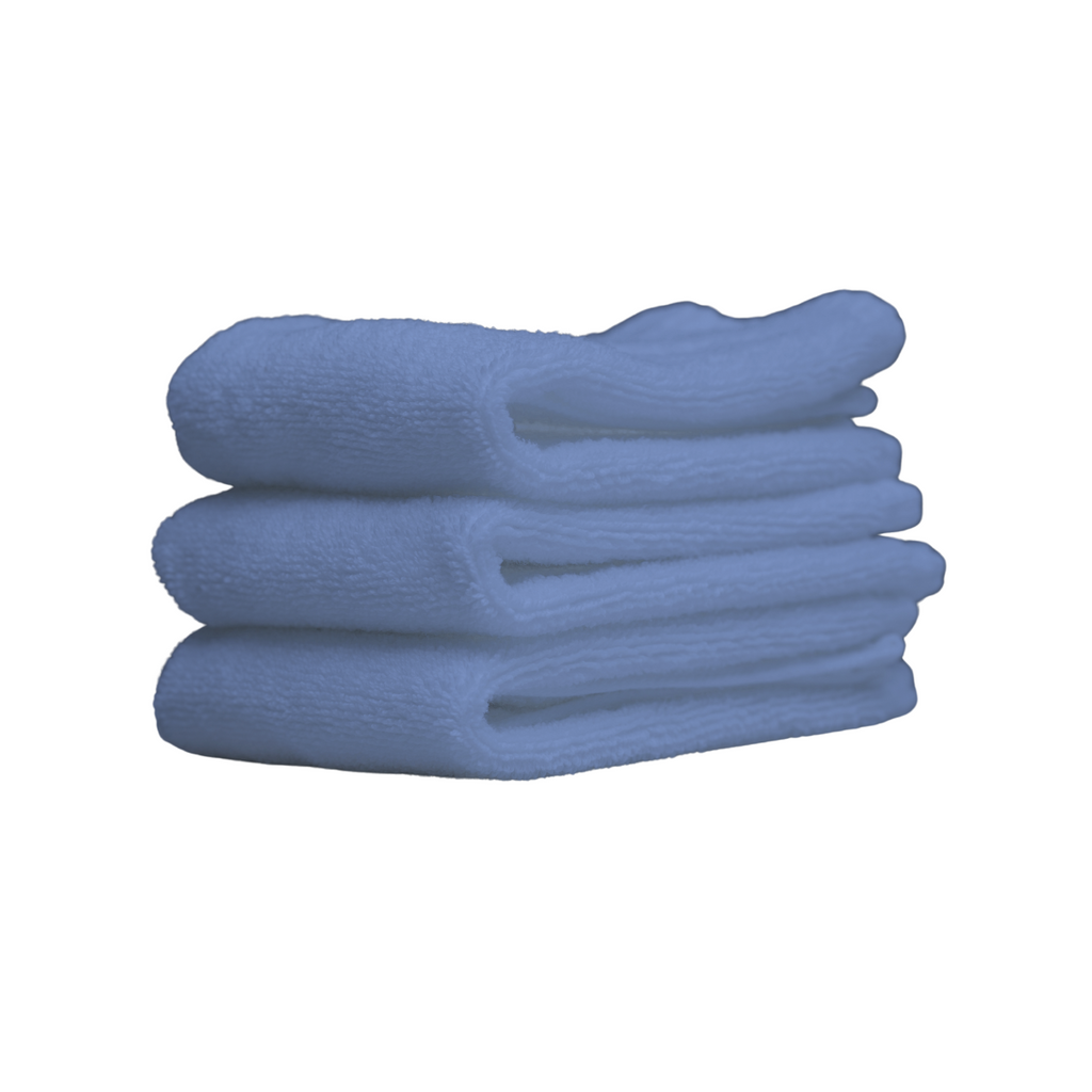 16 Single Towels & Washcloths — Washcloth · Washcloth · Navy blue · 1 lb · 12 x 12 · Case of 60